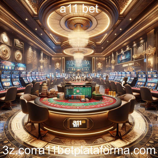 Descubra o Casino Ao Vivo da a11 bet: A Experiência de Jogo Definitiva